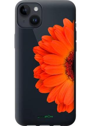 Чехол на iphone 14 plus гербера 1 "4534u-2645-10746"