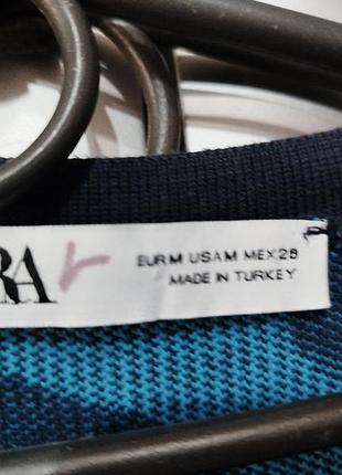 Женский свитер zara укороченый 6