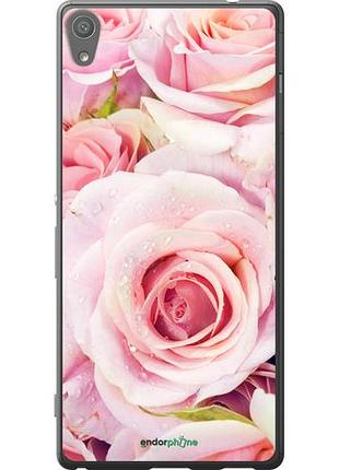 Чехол на sony xperia xa ultra dual f3212 розы "525u-391-10746"
