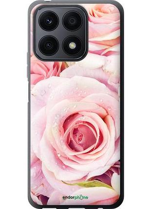 Чехол на huawei honor x8a розы "525u-2963-10746"