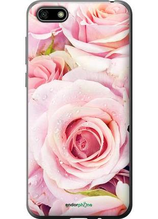 Чохол на huawei honor 7a троянди "525u-1805-10746"