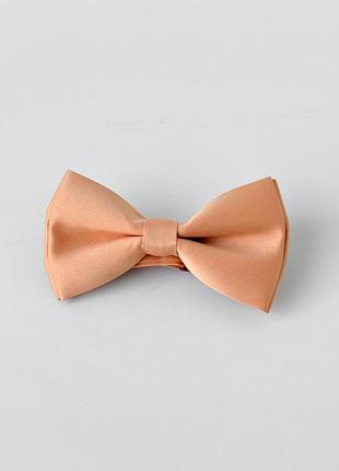 Класичний чоловічий метелик карамельний