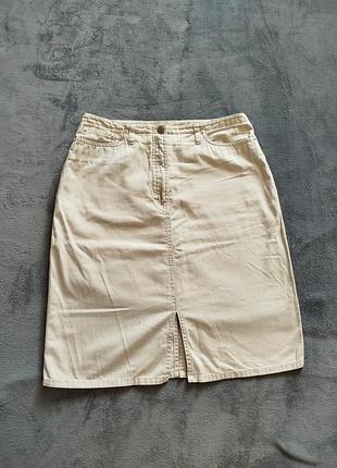 Женская коттоновая юбка esprit.
