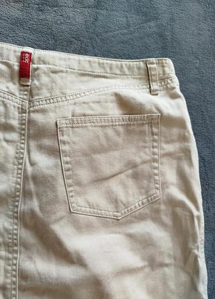 Женская коттоновая юбка esprit. 4