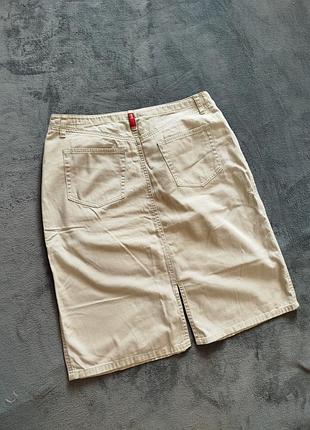 Женская коттоновая юбка esprit. 3