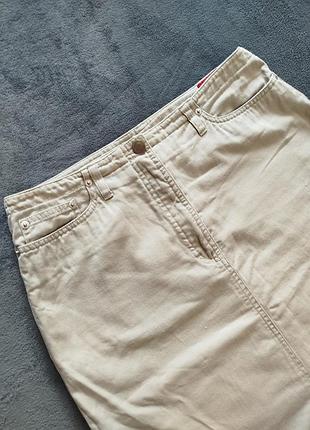 Женская коттоновая юбка esprit. 2