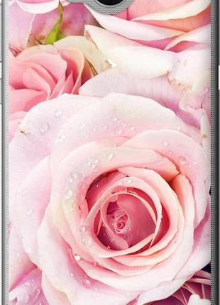 Чехол на huawei y5 2017 розы "525u-992-10746"