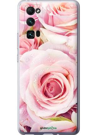 Чехол на huawei honor 30 pro розы "525u-1920-10746"