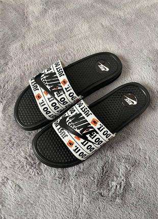 Тапки nike 3