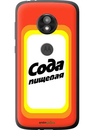 Чехол на motorola moto e5 play сода "4901u-1429-10746"