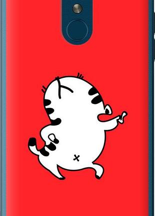 Чехол на lg k8 2018 котик "4577u-1384-10746"
