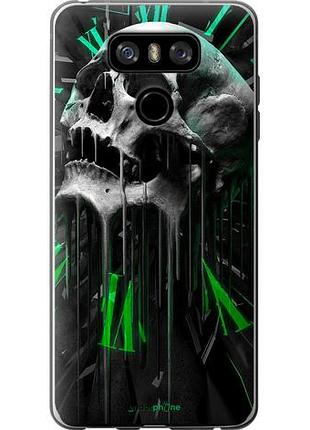 Чохол на lg g6 череп-годинник "4100u-836-10746"