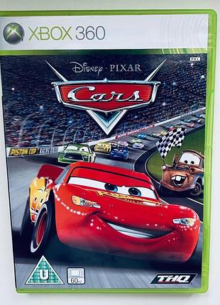Cars, б/в, англійська версія - диск для xbox 360