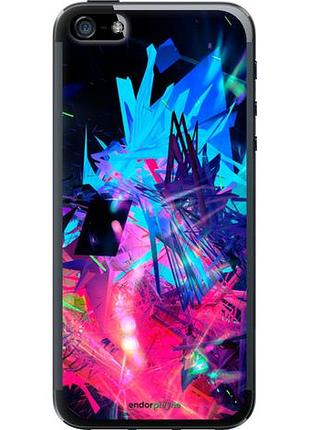 Чехол на iphone 5s абстрактный чехол "4681u-21-10746"