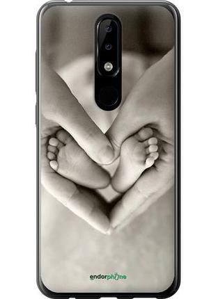 Чехол на nokia 5.1 plus любовь "699u-1543-10746"