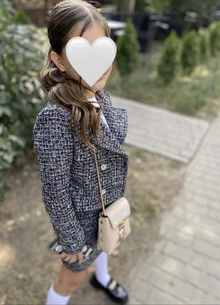 Шкільний костюм для дівчинки