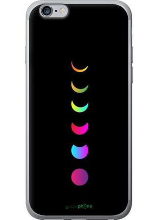 Чехол на iphone 6s plus laser moon eclipse "4905u-91-10746"