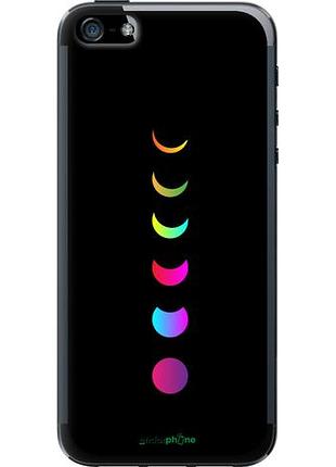 Чехол на iphone se laser moon eclipse "4905u-214-10746"