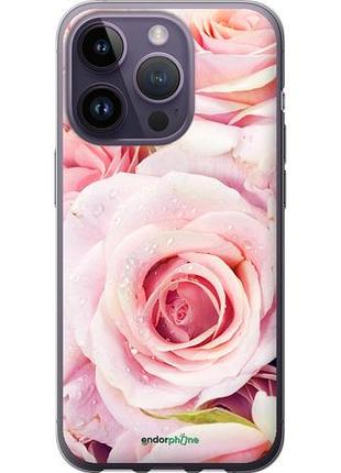Чехол на iphone 14 pro розы "525u-2646-10746"