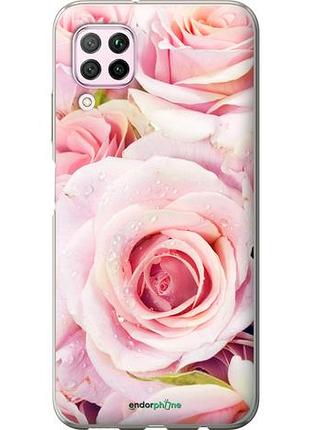 Чехол на huawei nova 6se розы "525u-1823-10746"