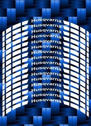 Белые husqvarna хускварна наклейки на обода мотоцикл скутера смуги