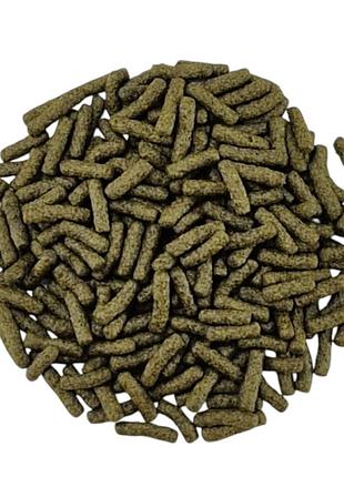 Корм для акваріумних риб tropical cichlid spirulina medium sticks, 100грам