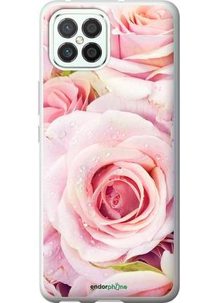 Чохол на huawei nova 8 se троянди "525u-2126-10746"