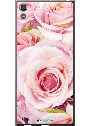 Чехол на sony xperia xa1 ultra g3212 розы "525u-1237-10746"