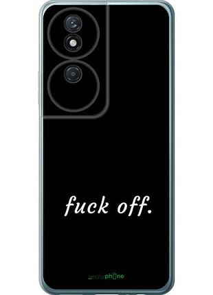 Чехол на huawei honor play 50 plus fuck off "4731u-3399-10746"