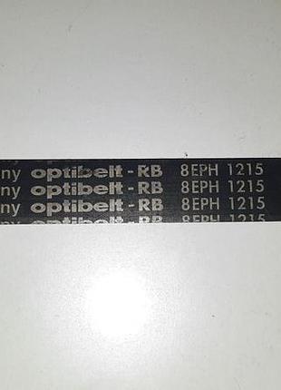 Ремень для стиральной машины 1215 8eph 416003901,651009070 ,8eph 1215 optibelt германия оригинал б/у