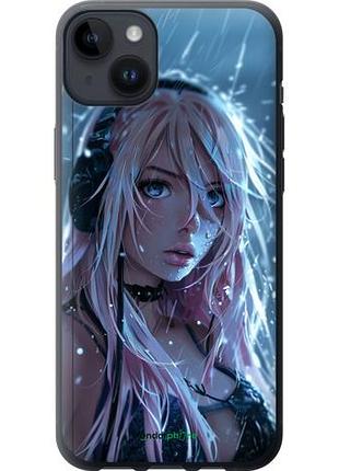 Чохол на iphone 14 plus неоновий дощ "6119u-2645-10746"