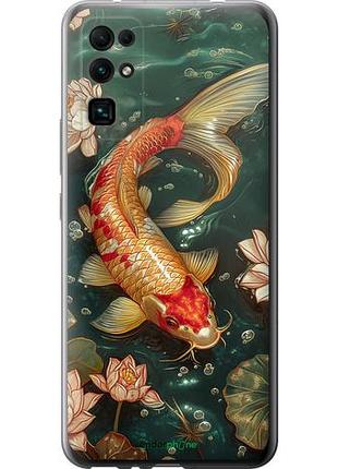Чехол на huawei honor 30 мелодия лотоса "6106u-1921-10746"