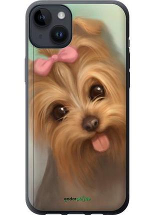 Чохол на iphone 14 plus намальований йоркширський тер'єр "928u-2645-10746"