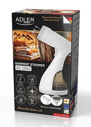 Отпариватель для одежды adler ad 5042 9