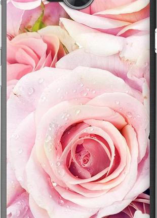 Чехол на huawei y3ii / y3 2 розы "525u-495-10746"