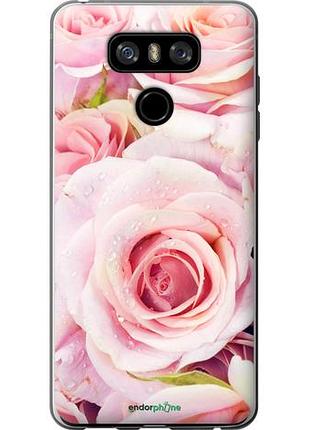 Чохол на lg g6 троянди "525u-836-10746"