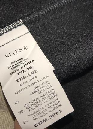 Rites-оригинальный шерстяной жакет куртка италия! р.-468 фото