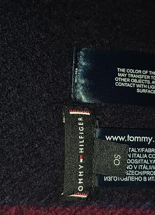 Шерстяной шарф tommy hilfiger, оригинал 6