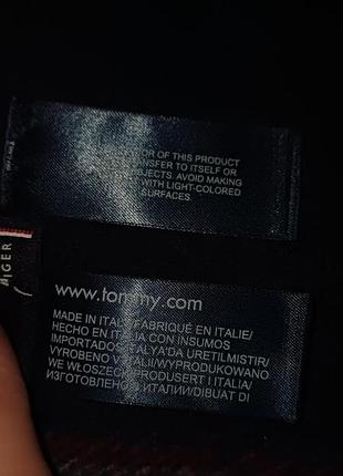 Шерстяной шарф tommy hilfiger, оригинал 4