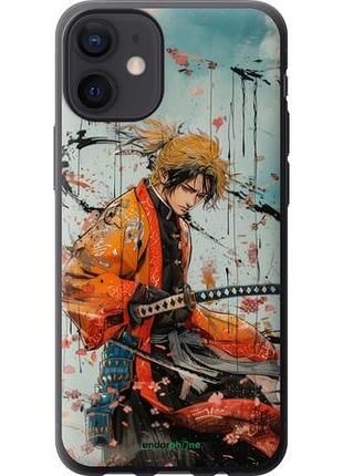 Чехол на iphone 12 mini agatsuma zenitsu: убийца демонов "6118u-2071-10746"