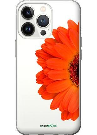 Чехол на iphone 13 pro гербера 1 "4534u-2372-10746"