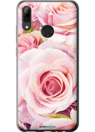 Чохол на huawei p smart 2019 троянди "525u-1634-10746"