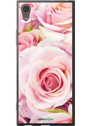 Чехол на sony xperia xa1 g3112 розы "525u-964-10746"