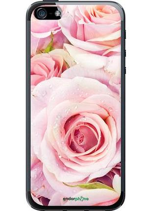 Чехол на iphone 5 розы "525u-18-10746"