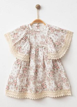 Муслінова сукня rose 62-86 см