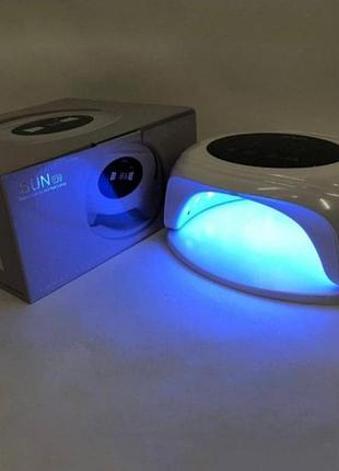 Мощная аккумуляторная уф лампа для маникюра сушилка для гель лаков из заря 3