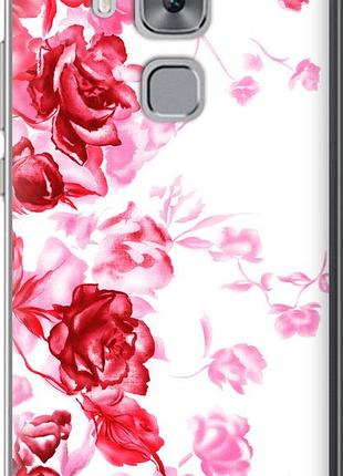 Чохол на huawei nova plus намальовані троянди "724u-961-10746"