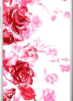 Чохол на huawei ascend p8 намальовані троянди "724u-123-10746"