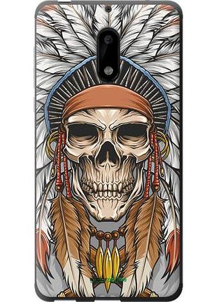 Чохол на nokia 6 череп страшник "4032u-898-10746"