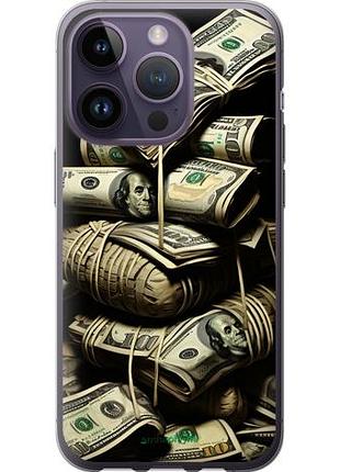 Чехол на iphone 14 pro big money "5666u-2646-10746"